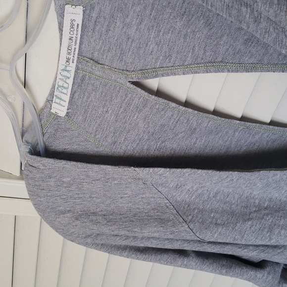 Fp Beach Surplice Wrap Tunic Top, XS/S - Picture 2 of 10